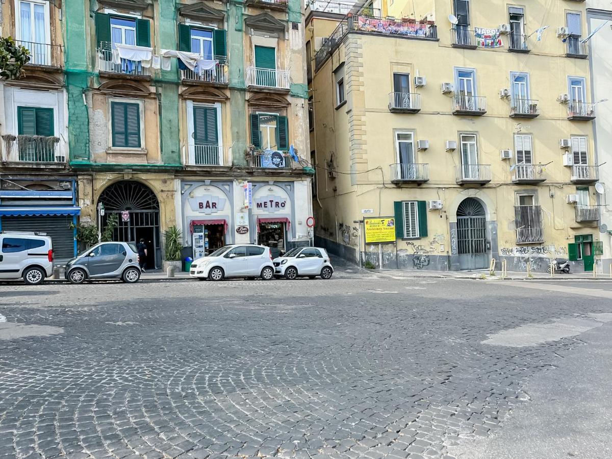 Апартаменты Exclusive Parking Flat X 4 Near Metro 1 Salvator Rosa Неаполь Экстерьер фото