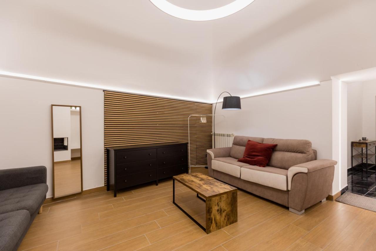 Апартаменты Exclusive Parking Flat X 4 Near Metro 1 Salvator Rosa Неаполь Экстерьер фото