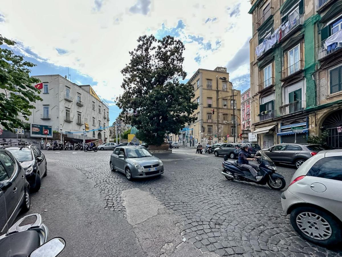 Апартаменты Exclusive Parking Flat X 4 Near Metro 1 Salvator Rosa Неаполь Экстерьер фото